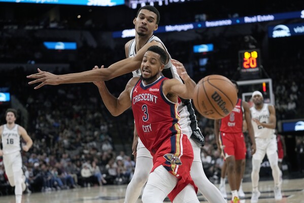 New orleans pelicans san antonio spurs online